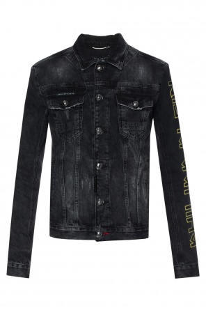 'ironic' denim jacket, zdjęcie 1 'ironic' denim jacket od Philipp Plein